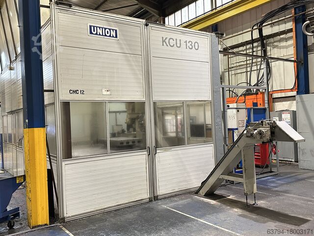 настольный расточной стан UNION KCU 130 CNC Horizontal Borer