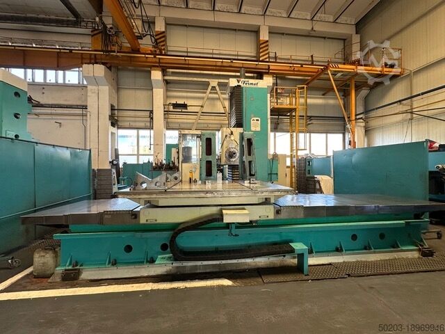 Настольная расточная фреза Fermat WHN 13.8 CNC