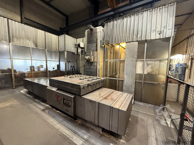 Настольная расточная фреза FPT Industrie CASTEL RED