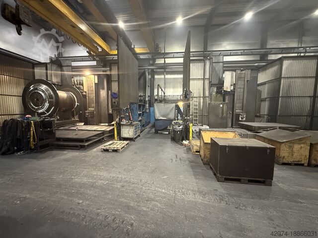 настольный расточной стан COLGAR PROG 215 TR