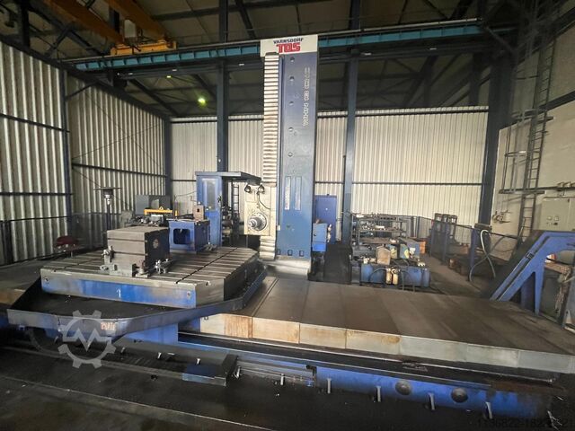 WHN13,8CNC - TOS, настольно-расточный станок  