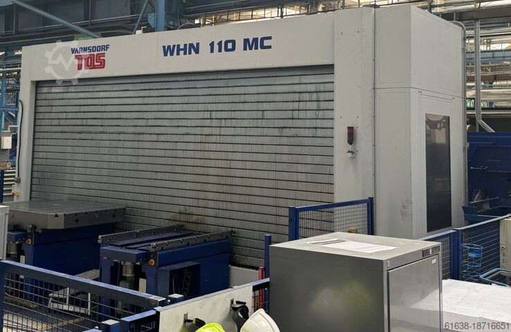 настольный расточной станок TOS VARNSDORF WHN 110 MC