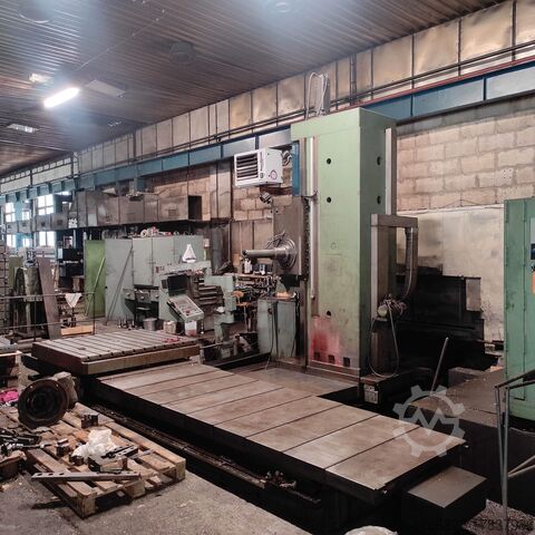 настольный расточной станок TOS VARNSDORF WHN 13,8 CNC