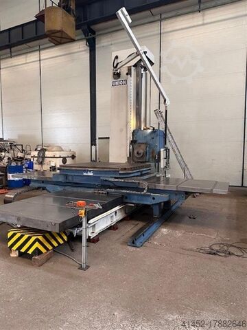 Настольная расточная фреза UNION BFT 130/8