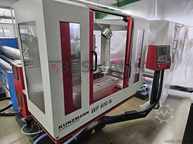 Фрезерный станок Kunzmann WF 600 M Fräsmaschine