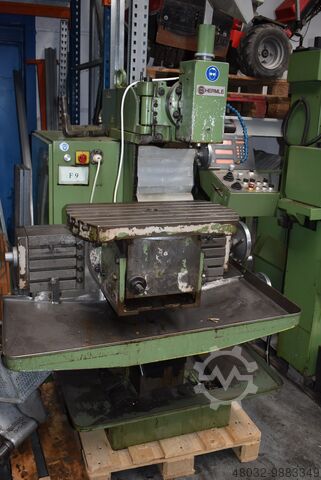 Фрезерный станок универсальный Hermle UWF 700