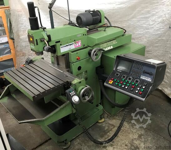 фрезерный станок с ЧПУ для инструментального цеха DECKEL FP 4 MA