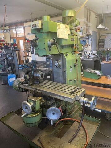 Инструментально-фрезерный станок Hermle FU 801  