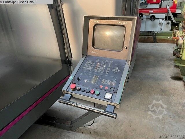 Фрезерный станок - универсальный MAHO MH800W