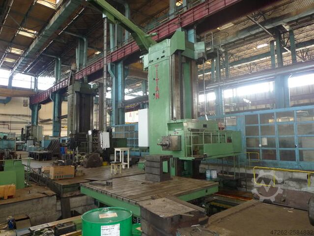 AFP 200 CNC Siemens TITAN boring&milling