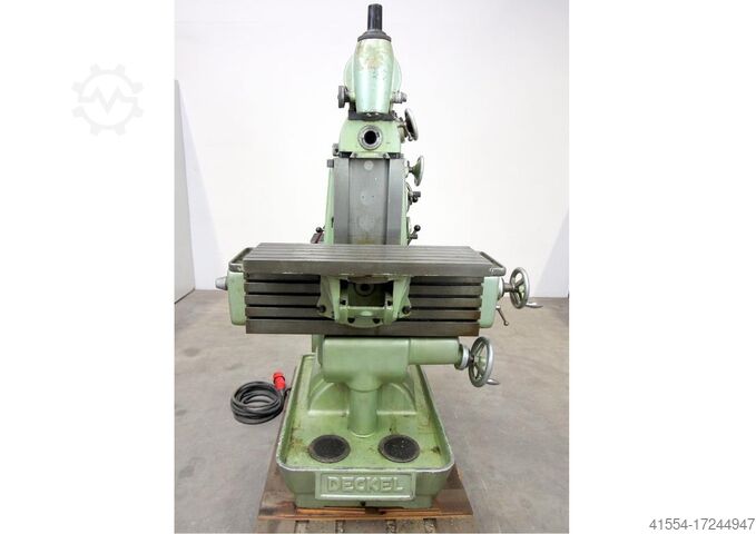 Универсальный фрезерно-сверлильный станок DECKEL FP 2