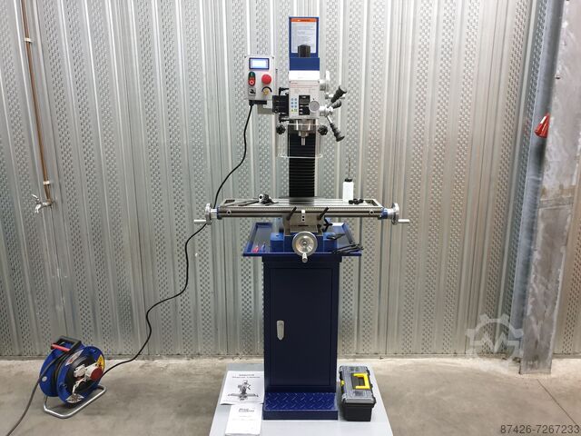 Сверлильно-фрезерный станок Rogi WMD20LV BRUSHLESS