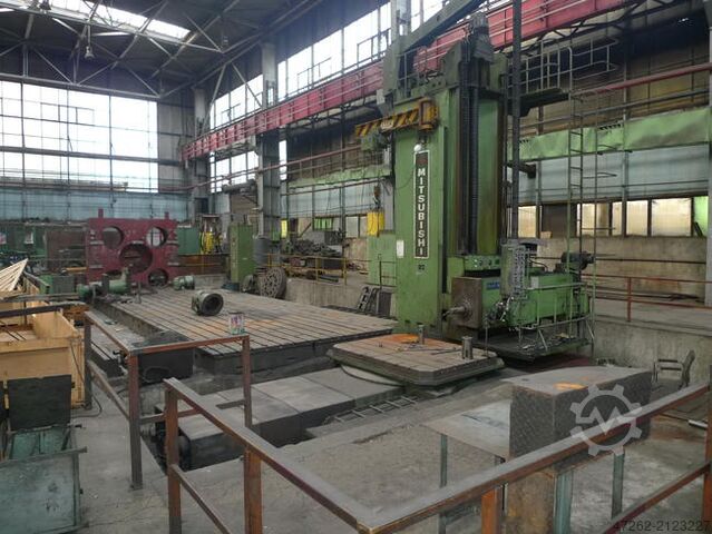 MITSUBISHI MAF 210/150A CNC MITSUBISHI boring&milling