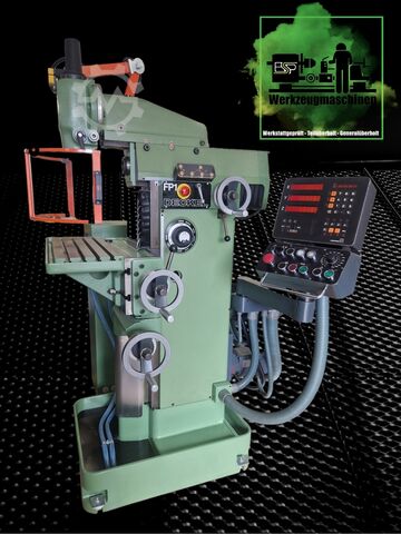 Универсальный фрезерно-сверлильный станок DECKEL FP1 aktiv mit Schutzeinrichtungen