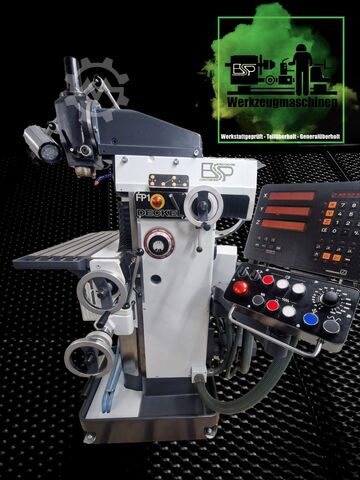 Универсальный фрезерно-сверлильный станок DECKEL FP1 3-Achsen aktiv 2102 - Teilüberholt