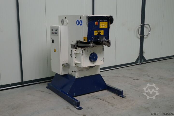 PULLMAX - X 93 ИДЕНТИФИКАТОР МАШИНЫ 3580 Pullmax X 93