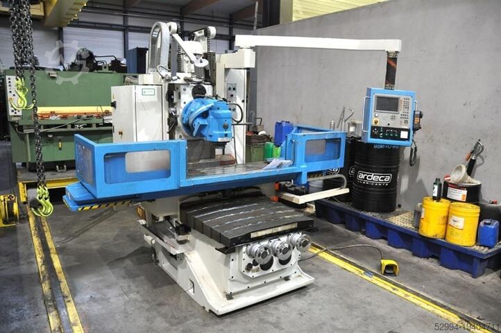 Фрезерные станки с подвижным столом и ЧПУ Kiheung Point U3 X: 1200 - Y: 600 - Z: 550 mm CNC