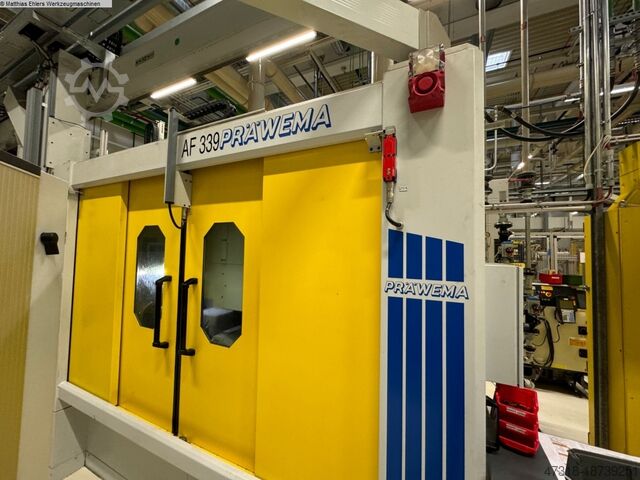 Фрезерный станок для коленчатых валов PRÄWEMA WPV 1-1