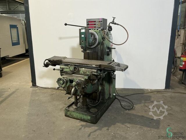 Фрезерный станок Schaublin 53 Schaublin 53 53