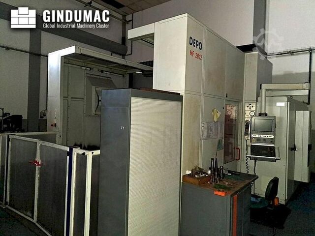 Фрезерный станок с ЧПУ DEPO HP