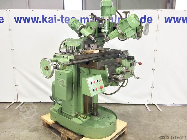 Фрезерный станок Fritz Werner SSF 3