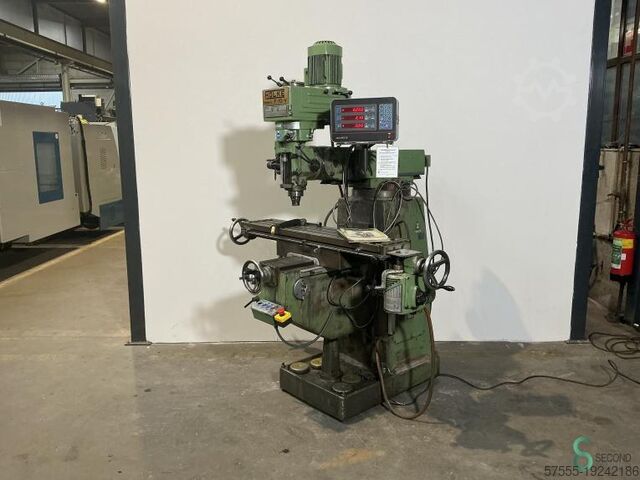 Фрезерный станок Holke F10-V 1973 Holke F10-V F -V