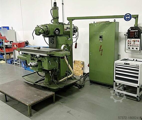 Универсальный фрезерный станок Correa F 2 UE