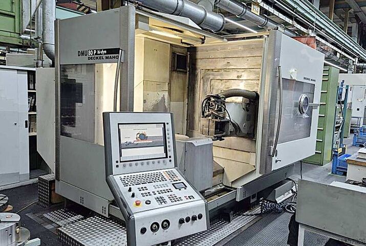 Фрезерный станок с подвижной колонной с ЧПУ Deckel Maho DMU 80 P hi-dyn