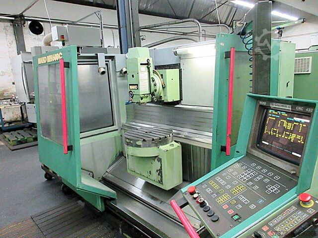 Универсальный фрезерный станок с ЧПУ Maho MH 600C