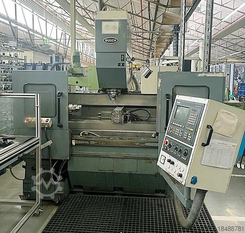 Сверлильно-фрезерный станок с ЧПУ Busch FB 1-150