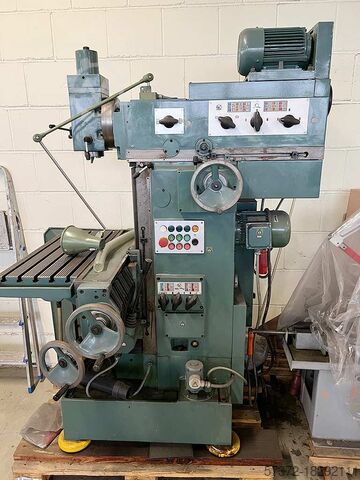 Инструментальный фрезерный станок Geldmacher UWF 405