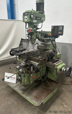 револьверно-фрезерный станок Lagun FTV4