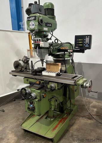 револьверно-фрезерный станок Lagun FTV4