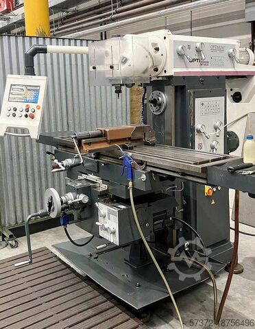 Универсальный фрезерный станок Optimum MT200