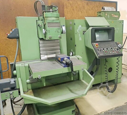 Фрезерный станок с ЧПУ Friedrich Deckel AG FP3NC