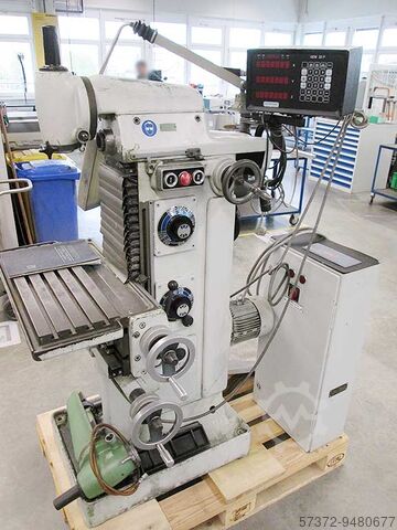 Универсальный фрезерно-сверлильный станок Friedrich Deckel FP1