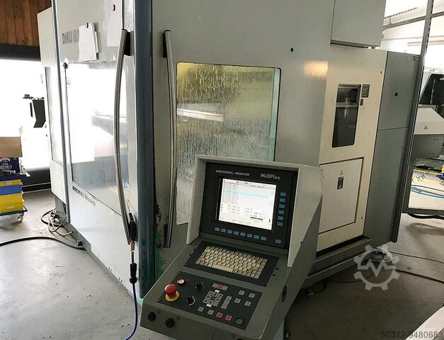 Универсальный фрезерный станок Deckel Maho DMU 80T