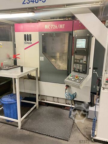 Фрезерный центр с ЧПУ Stama MC 726/MT