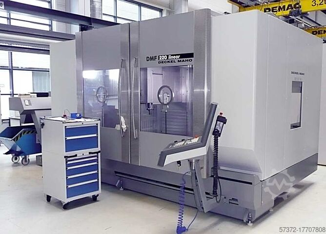 Инструментальный фрезерный станок с ЧПУ Deckel Maho DMF 220 linear
