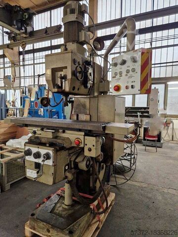 Консольно-фрезерный станок WMW FSS 250x1000/V