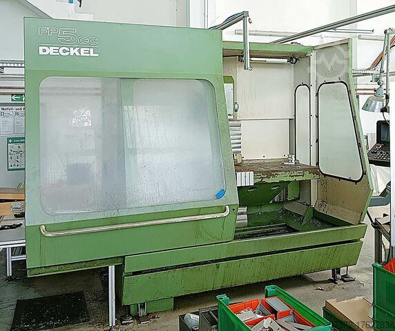 Универсальный фрезерный станок с ЧПУ Deckel FP 5 CC