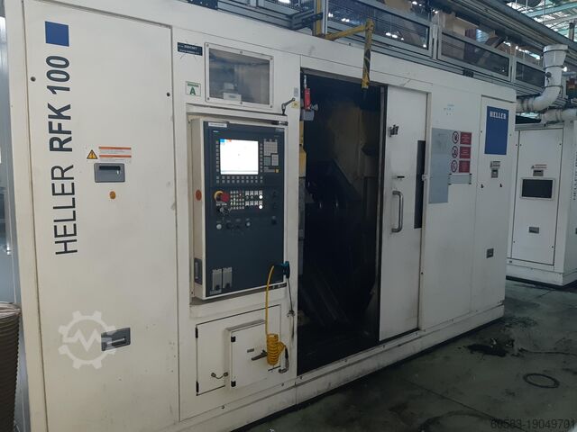 Фрезерный станок для коленчатых валов Heller RFK 100-2-500