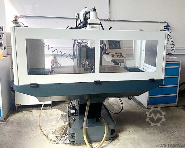 Консольно-фрезерный станок Optimum Opti-Mill MZ 4