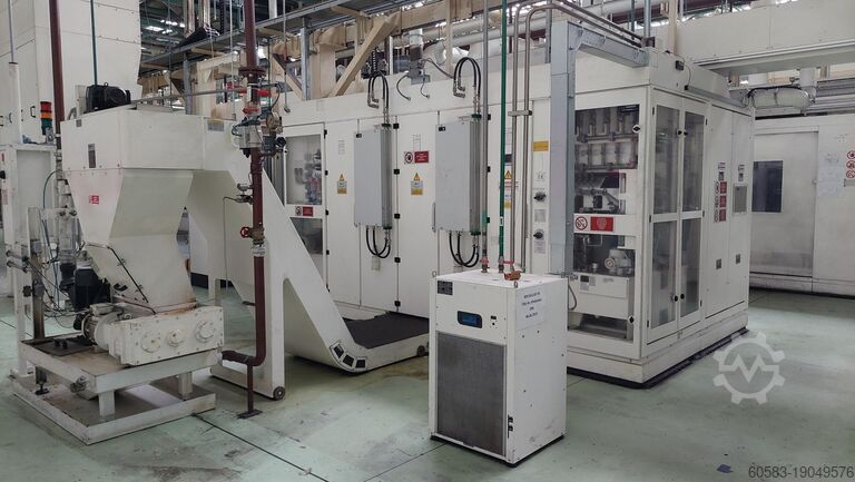 Фрезерный станок для коленчатых валов Heller RFK 100-2-500