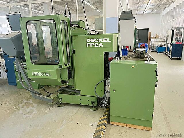 Инструментальный фрезерный станок с ЧПУ Deckel Maho FP 2 A