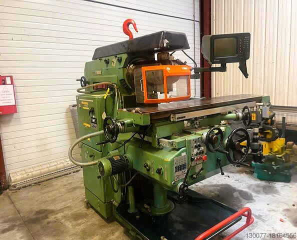 ФРЕЗЕРНЫЙ СТАНОК GAMBIN 3M