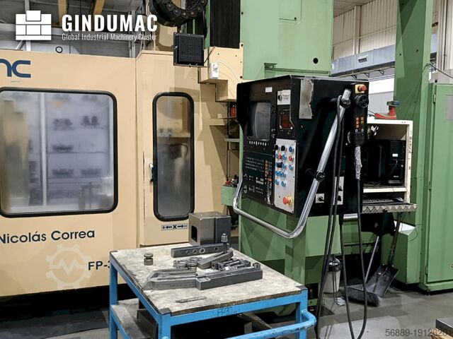 Портальный фрезерный станок Correa FP30