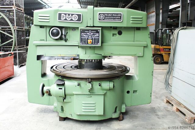 Фрезерный станок с поворотным столом Duo Främatic MÜLLER Duo Främatic