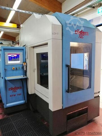 Фрезерные станки Röders RFM 760/2