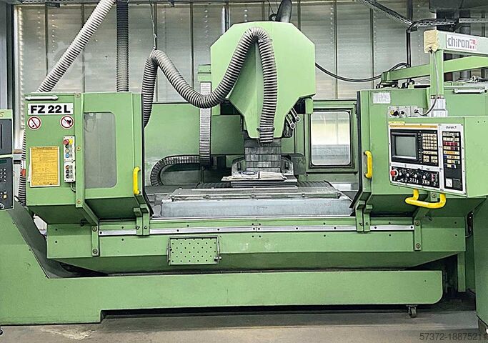 Фрезерный станок с ЧПУ Chiron FZ 22 L